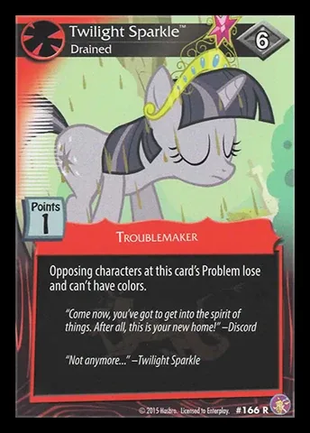 Twilight Sparkle *Drained*