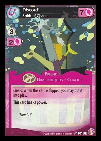 Discord *Spirit of Chaos*