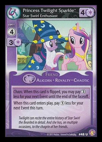 Princess Twilight Sparkle *Star Swirl Enthusiast*