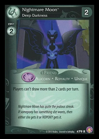 Nightmare Moon *Deep Darkness*
