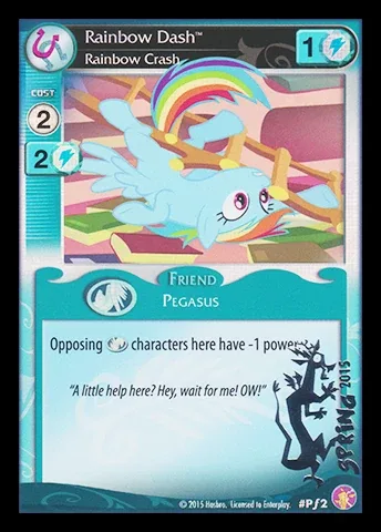 Rainbow Dash *Rainbow Crash*