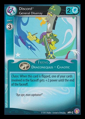 Discord *General Disarray*