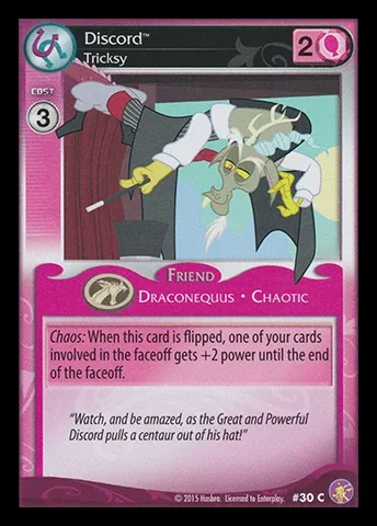 Discord *Tricksy*