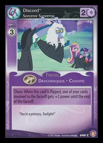 Discord *Sorceror Supreme*