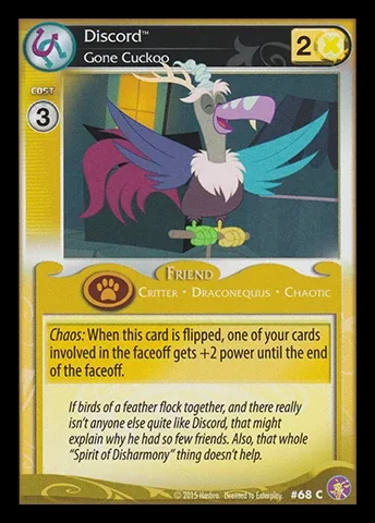 Discord *Gone Cuckoo*