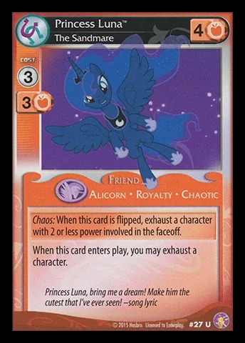 Princess Luna *The Sandmare*