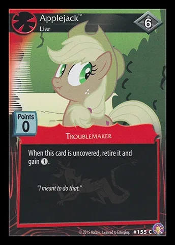 Applejack *Liar*