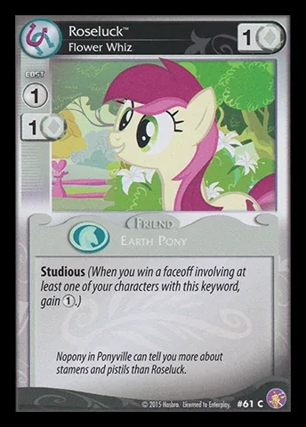 Roseluck *Flower Whiz*