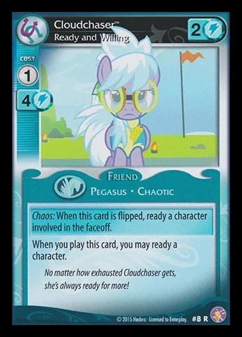 Cloudchaser *Ready and Willing*