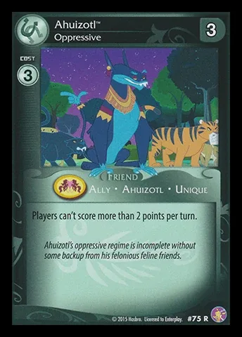 Ahuizotl *Oppressive*