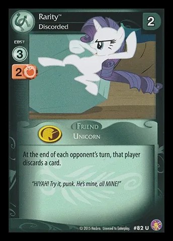 Rarity *Discorded*