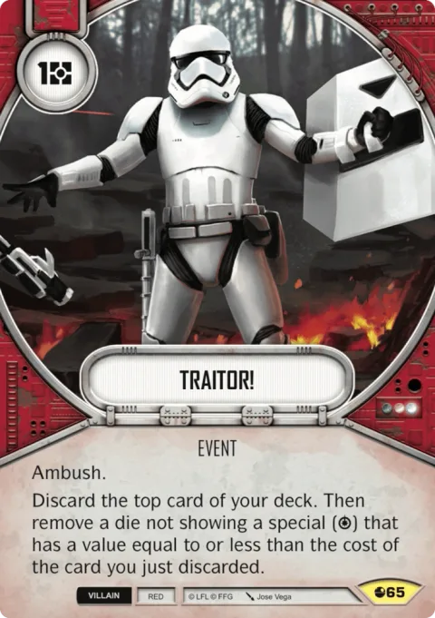 Traitor!