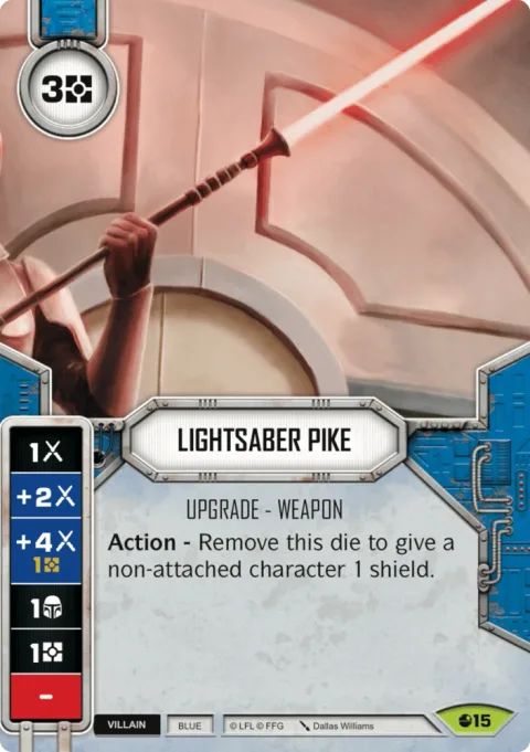 Lightsaber Pike