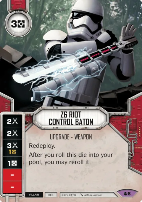 Z6 Riot Control Baton