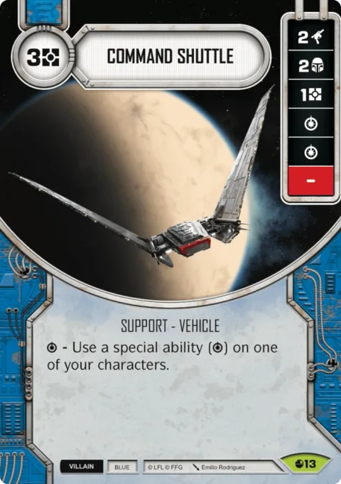Command Shuttle