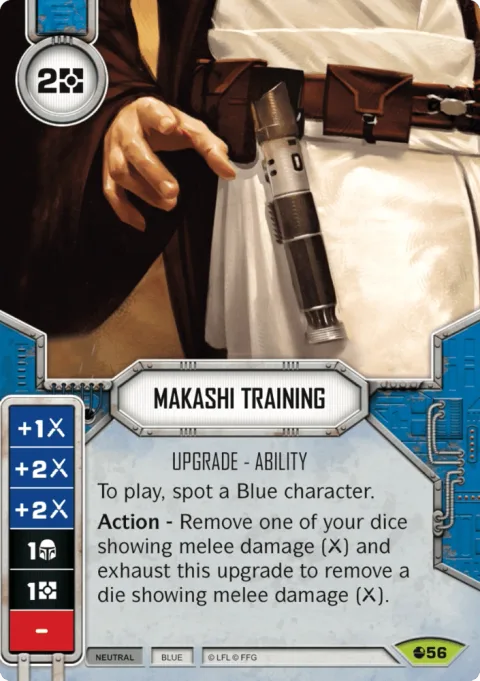Makashi Training