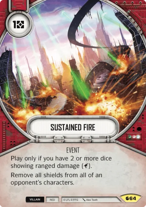 Sustained Fire