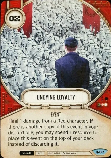 Undying Loyalty