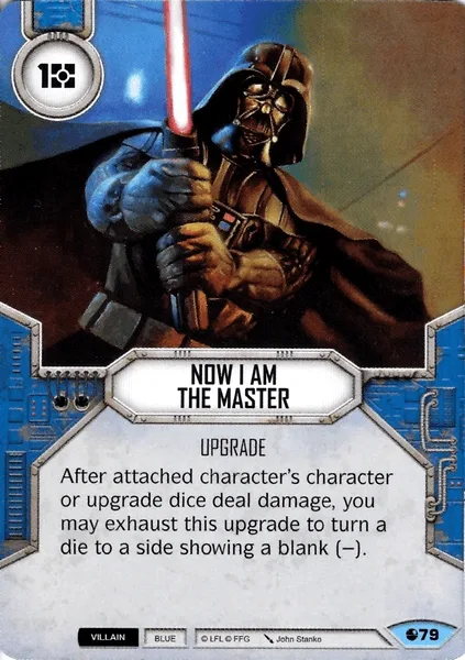 Now I Am The Master