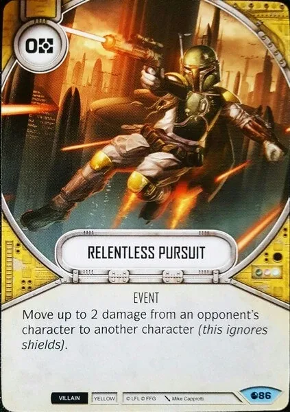 Relentless Pursuit