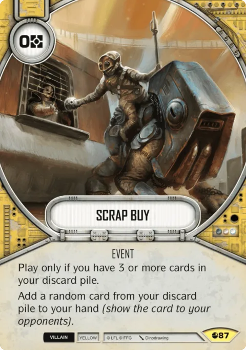 Scrap Buy