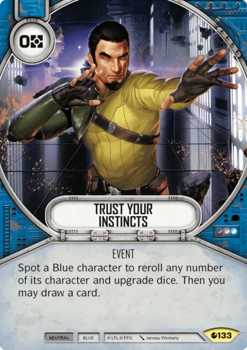 Trust Your Instincts
