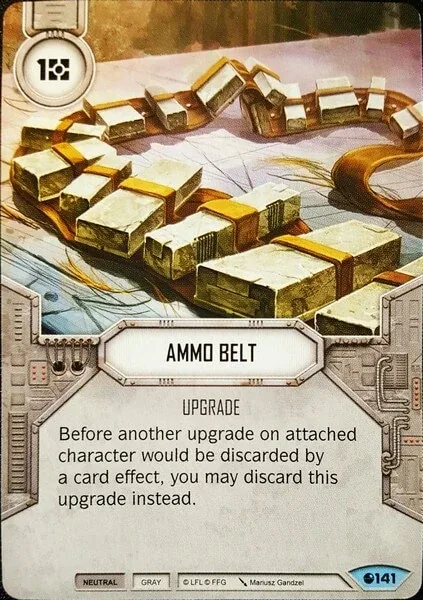 Ammo Belt