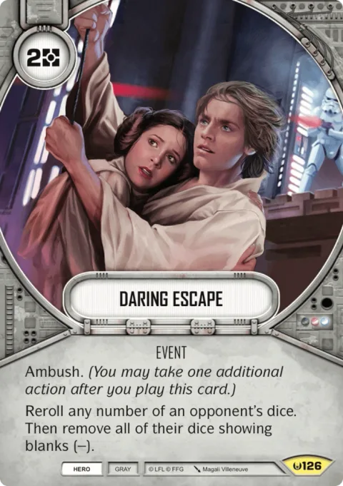 Daring Escape