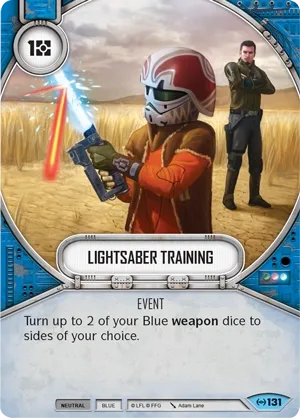 Lightsaber Training