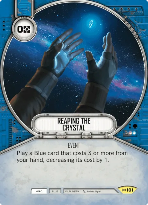 Reaping The Crystal