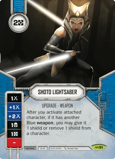 Shoto Lightsaber