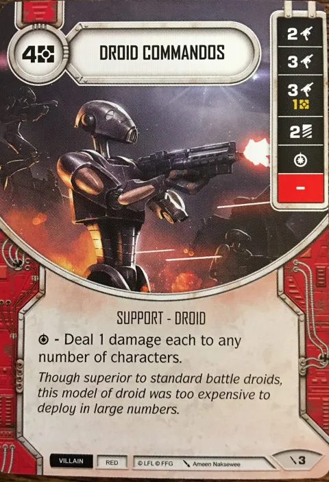 Droid Commandos