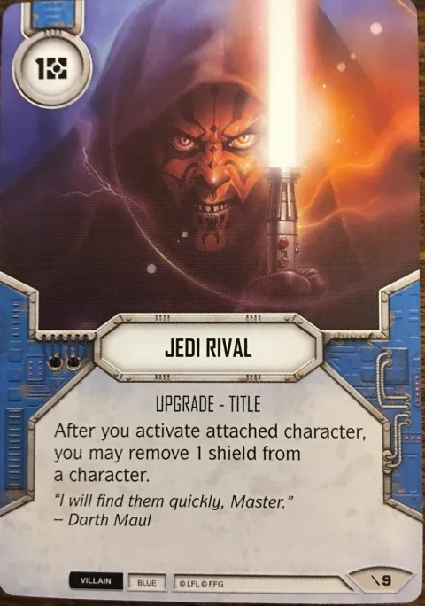 Jedi Rival