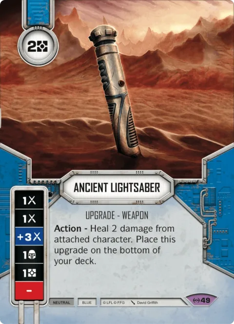 Ancient Lightsaber
