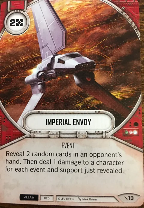 Imperial Envoy