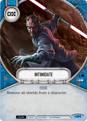 Intimidate