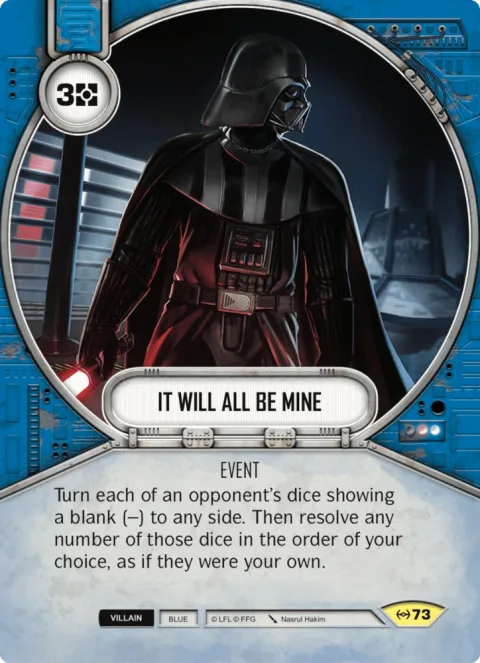 It Will All Be Mine