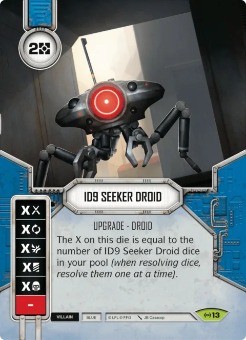 ID9 Seeker Droid
