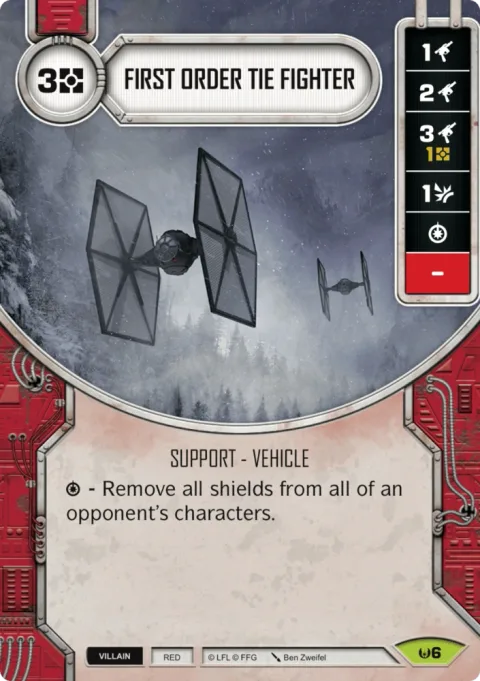 First Order TIE Fighter