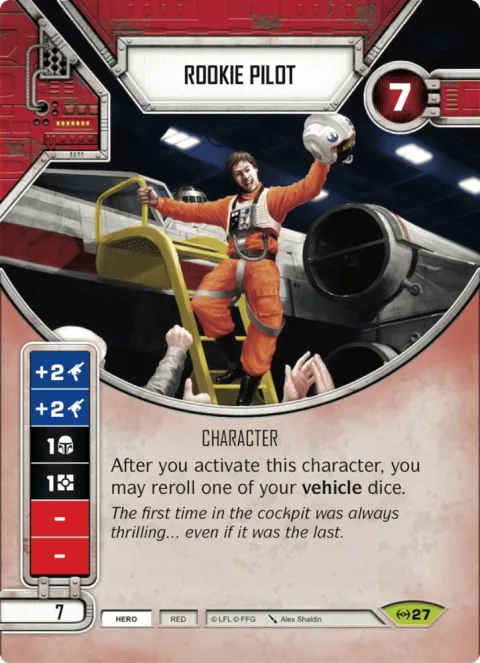 Rookie Pilot