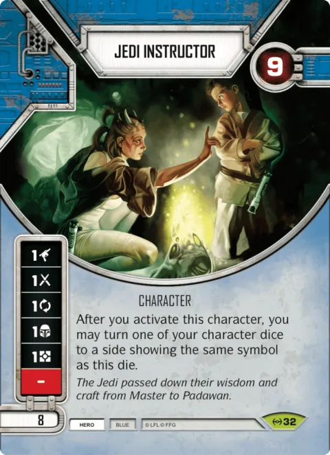Jedi Instructor
