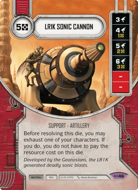 LR1K Sonic Cannon