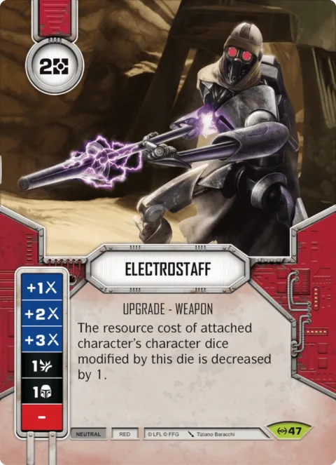 Electrostaff