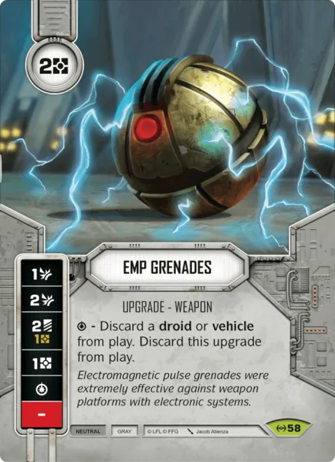 EMP Grenades