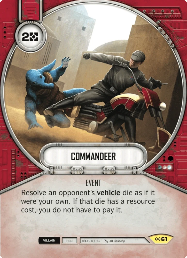 Commandeer