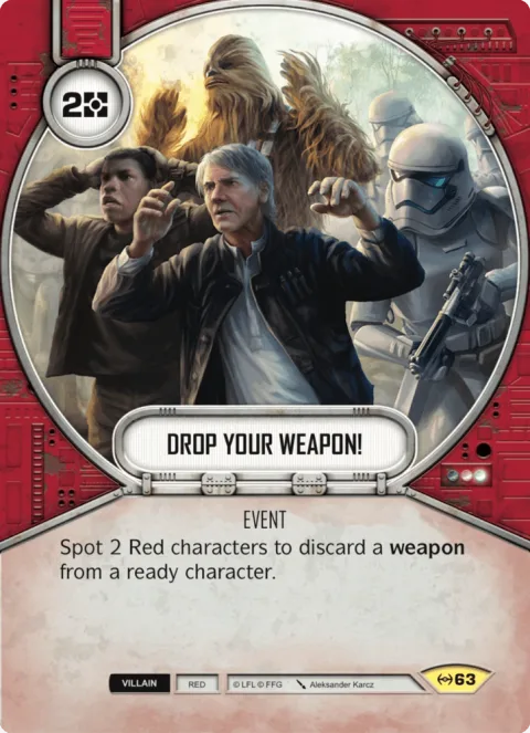 Drop Your Weapon!