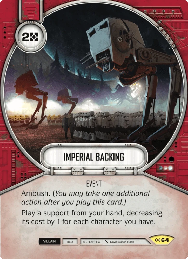 Imperial Backing
