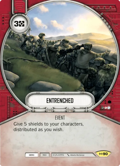 Entrenched