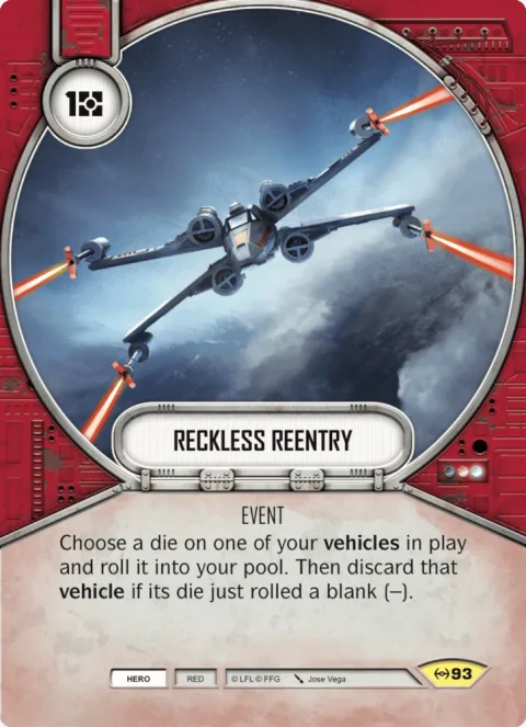 Reckless Reentry