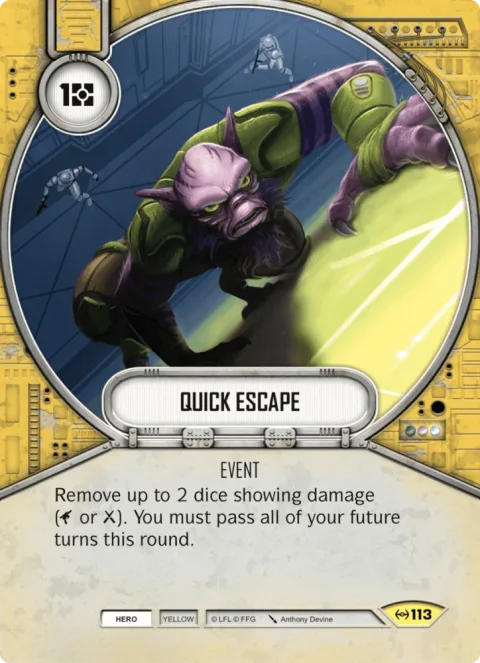 Quick Escape
